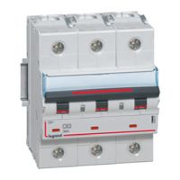 [410027] Automaten DX³ 3P C 63A 400V 36KA 4,5mod.