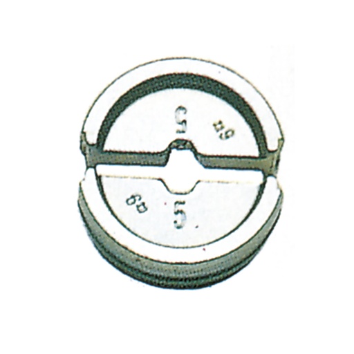 [215030] Inzetstuk zeskantpersing DIN CU 6 mm²