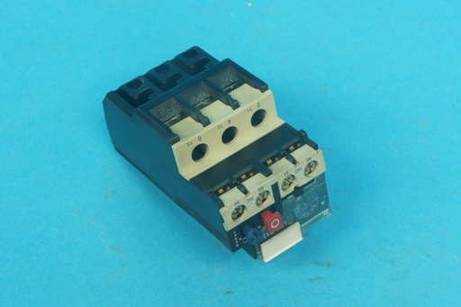 [LR2D1305-C] Telemecanique LR2D1305 thermal overload relay 0.63-1 A 3 poles with 1 NO and 1 NC contacts 600 VAC 5A, to be used with contactor LC1-D/LP1-D or adapter LA7-D