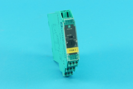 [189783] Pepperl + Fuchs 189783 KFD2-EB2 power feed module for DIN-rail 20 - 30 VDC