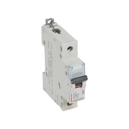 [409438] Automaat DX³ 10000A/16kA 1P D63 230/400V - 1 module