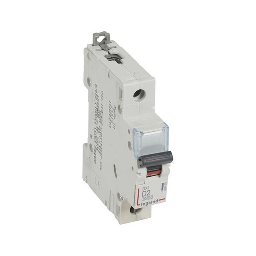 [409425] Automaat DX³ 10000A/16kA 1P D02 230/400V - 1 module