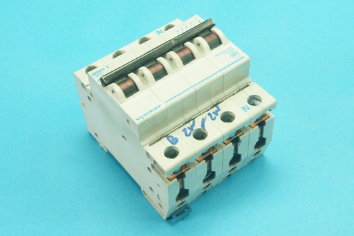 [640062-C] Vynckier 640062 099/3540-000 series E circuit breaker C40A 3 kA 3-pole + N