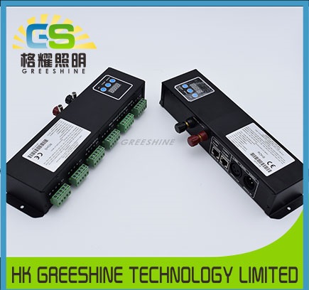 [GSA-DMX03] 6X RGBW DMX Controller 4A/CH 24V MAX. 1728W 24V Channels