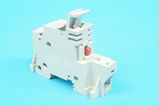 [021533ICU-C] Legrand 021533 fuse holder (carrier) for indusrial cylinderical cartridge fuse 14 x 51 mm 25A 690 VAC 1 pole (no accessories/microswitch) (supplied without fuses)