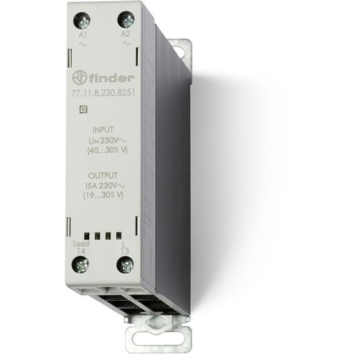 [771190248251PAS] SOLID STATE RELAIS MODULAIR 1 MAAKCONTACT INGANGSCIRCUIT 24VDC UITGANGSCIRCUIT 2