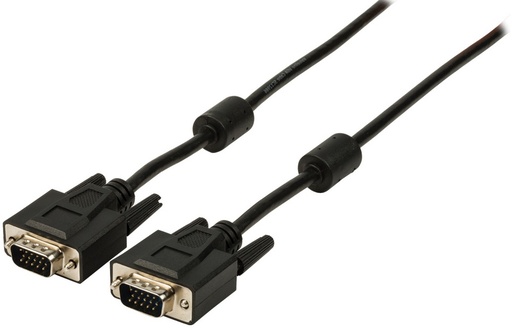 [VLCP59000B200] Valueline VGA kabel 20 meter, zwart, male-male