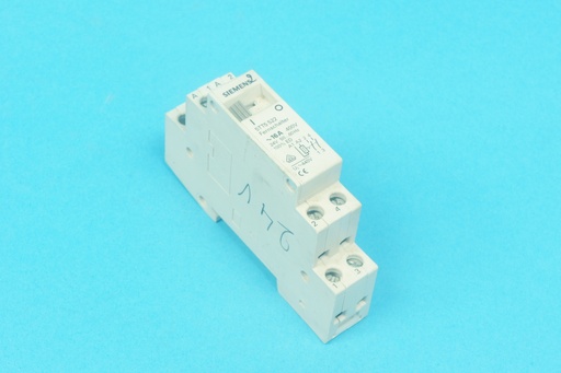 [5TT5522-C] Siemens 5TT5522 5TT5 522 modular impulse relay/teleruptor/remote switch 24 VAC 50/60 Hz coil and 2 NO 16A 400 VAC contacts