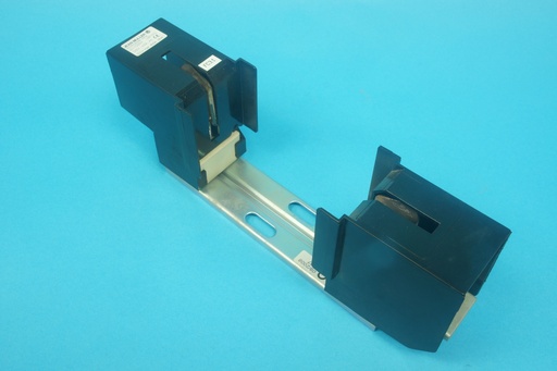 [U2611012-C] Jean Muller U2611012 U2-1/1200/H NH2 fuse base for baseplate mounting size 2 1200VAC 400A 35W 50 Hz