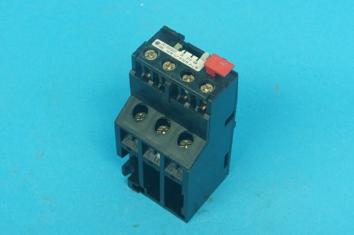 [LR1-D25322A65-C] Telemecanique LR1-D25322A65 LR1D25322A65 thermal overload relay 18-25 A 3 poles with 1 NO and 1 NC contacts 660 VAC 10A, to be used with contactor LC1-D/LP1-D or adapter LA7-D