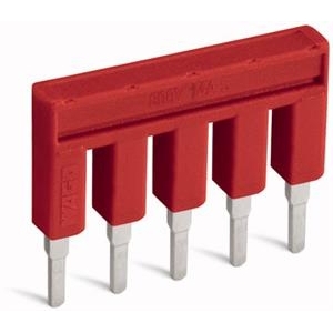 [2000-405/000-005] TOPJOB® S
							Brug; 5-voudig; geïsoleerd; rood