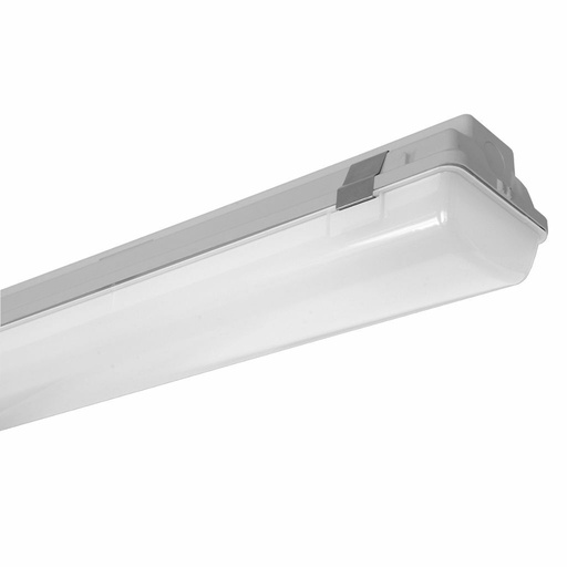 [15-00907-C] Performance In Lighting ACRO XS CERTALED plafond opbouw LED 36W 4000K 4050lm IP66 1577mm lichtgris-RAL7035