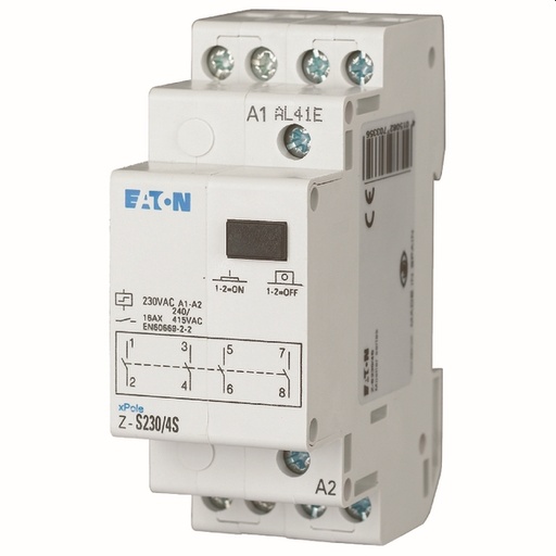 [270335] Impulsrelais Z-S230/4S - 230 VAC - 16A - 4M contact - 2TE (Z-S230/4S)