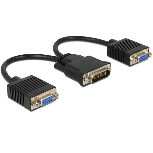 [DMS59VGA2] DMS-59 naar dual VGA kabelkit (14.5 cm)