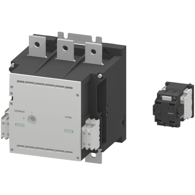 [3TF69331QL7] CONTACTOR S14 3P 450KW, 400/380V (690V) AUX. SWITCHES 33 (3NO+3NC) BRIDGE RECTI