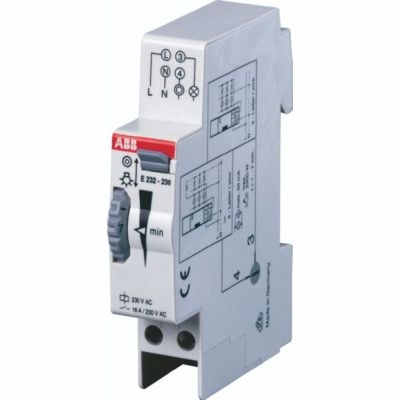 [2CDE110000R0501] Trappenhuis automaat E232 16A, 230V, 7min