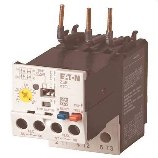 [136502] Electronisch beveiligingsrelais ZEB45 4-20A direct aanbouw (ZEB65-45)