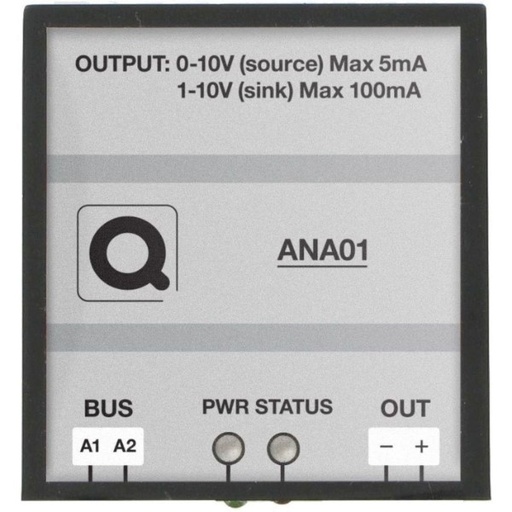 [ANA01] Analoge dimmermodule (1x 0/1-10V)