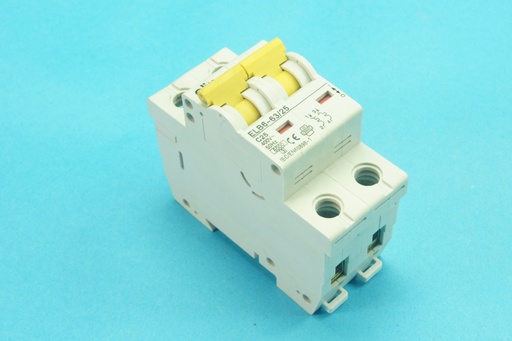 [38.004-C] Elix 38.004 ELB6-63/25 2-pole circuit breaker C25A 6 kA