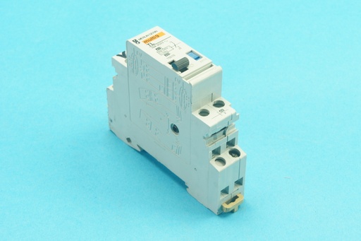 [15510-C] Merlin Gerin Multi 9 TL 15510 modular impulse relay 2 poles with 1 NO 16A 250 VAC contact and coil 110 VDC/230-240 VAC 50/60Hz