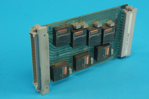 [C72451-A213-A407-7C-C] Siemens C72451-A213-A407 7TR1201-0/BB C73040-A23-C23 Alarm Relay Module 7 Relays, 1 Shunt Each complete