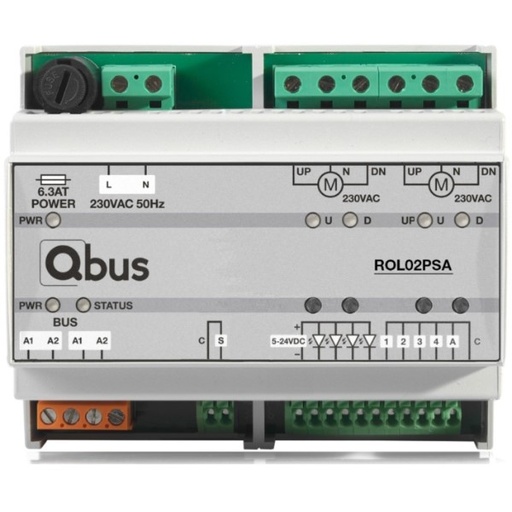 [ROL02PSA] Stand-Alone module voor positionering 2 motoren