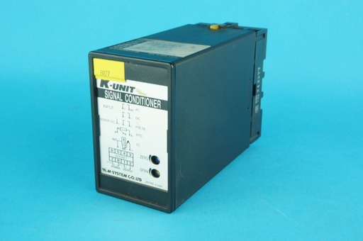 [KVS-U34-R] M-System KVS-U34-R Signal Conditioner Isolator 24V DC