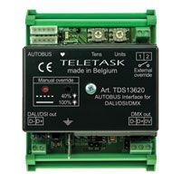 [TDS13620-C] AUTOBUS-interface voor DALI/DSI/DMX