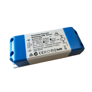 [Beam1267] LED driver voor fase aan-en afsnijdende dimming 250mA 32-48V  59V max dimbaar  voor Beam 1246-1249