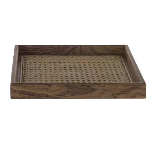 [427142] SURIGAO Tray, Hout natuur behuizing,