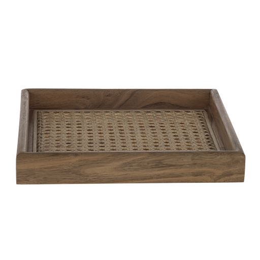 [427143] SURIGAO Tray, Hout natuur behuizing,