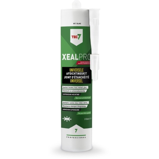 [528003000] XealPro - afdichtings- en afwerkingskit - RAL9005 gitzwart - patroon 310ml