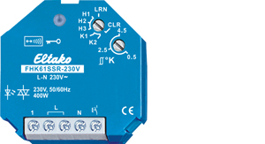 [FHK61SSR-230V] Wireless verwarming-koel solid state relais, inbouw, 230V