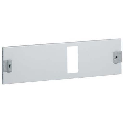 [020313] Metalen afdekplaat - hoogte 150 mm - voor DPX³ 160 - in horizontale stand in XL³ 400 kasten