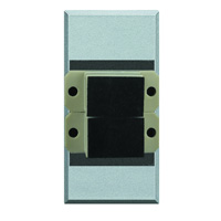 [HC4268SC] Connector Axolute voor glasvezelkabel SC-duplex - voor data - lichtgrijs - 1 module