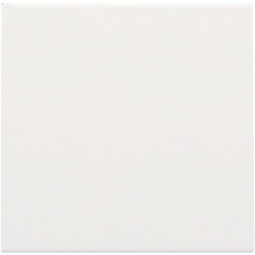 [154-76901] Centraalplaat voor blindplaat, white steel