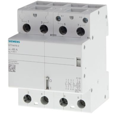 [5TT44640] AFSTANDSCHAKELAAR 40 A STUURSPANNING AC 230V 4 NO