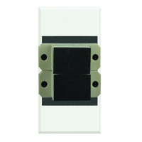 [HD4268SC] Axolute glasvezel connector 1 module Wit - SC duplex