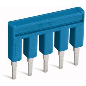 [2000-405/000-006] TOPJOB® S
							Brug; 5-voudig; geïsoleerd; blauw