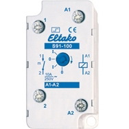 [S91-100-12V] Elektromechanische Inbouwimpulsschakelaar 1NO 10A