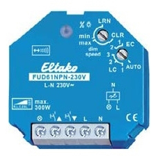 [FUD61NPN-230V] Draadloze universel. inbouwdimmer PowerMosfet 300W