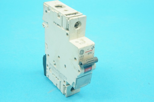 [672051-C] GE 672051 EP60 EP61C63 circuit breaker C63A 6 kA 1-pole