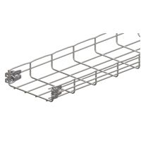 [CM082201] Draadgoot FCFA Fastclic auto incl. koppelingen aan de zijkant en in de bodem L3000 B400 H54 Elvz