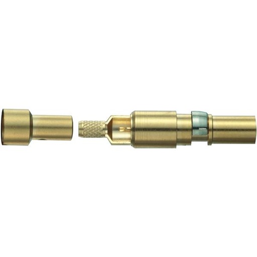 [09140006221] Han Modular coaxial contact female 75Ohm