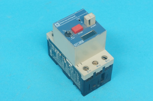 [GV1-M06-C] Telemecanique GV1-M06 motor-ptotective circuit breaker 3 poles 1 - 1.6 A 660 VAC 50/60 Hz