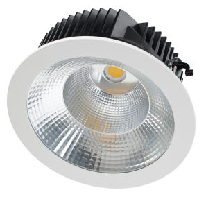 [Beam0402.7211] Downlighter Ø205mm 16W 940 1500Lm 85° niet dimbaar WIT